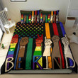 LGBT Be Kind Bedding Set LGBTQ Sign Gay Pride Merch Gift For Lesbian Girlfriend
