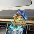 Whales Get In Sit Down Shut Up Hang On Car Hanging Car Funny Car Ornament For The Mirror