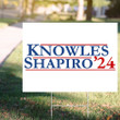 Ben Shapiro Yard Sign President 2024 Politic Sign Outside House Decor
