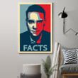 Ben Shapiro Poster Presidential  2024 Vintage Political Posters Cool Bedroom Wall Ideas