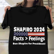 Ben Shapiro Shirt President 2024 American Flag T-Shirt Personalized Family Gifts