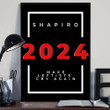 Ben Shapiro Poster Shapiro 2024 Make Leftists Cry Again Campaign Posters Cool Wall Designs