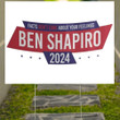 Ben Shapiro Yard Sign Facts Dont Care About Your Feelings Campaign Signs Front Door Decor