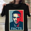 Ben Shapiro Shirt Fact President Vintage Graphic Design Political Shirts Gift For Family