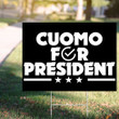 Andrew Cuomo 2024 Yard Sign Governor NY Cuomo For President 2024 Political Lawn Signs