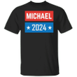 Michael Bennet 2024 Shirt Fact President Election T-Shirt Gift Ideas For Boyfriend