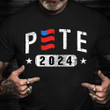 Pete Buttigieg 2024 Shirt Vintage Graphic Pete For President Best Political Shirts