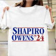Ben Shapiro Shirt President 2024 Support Shirt Gift Ideas For Mother In Law