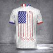 USA Olympic Golf Polo Shirt Team USA Olympic Golf Team Apparel