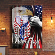 9.11 Never Forget Inside American Flag Poster Eagle Twin Towers Memorial Wall Print House Decor
