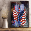 9 11 We Will Never Forget Poster World Trade Center USA Poster Patriot Day Memorial Home Decor