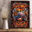 343 Fireman Some Gave All All Gave Some Poster Remembering Fallen Firefighters 9.11 Wall Decor