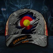 Colorado Overnout Rubicon 3D Hat Vintage USA Flag Cap Best Men Gifts
