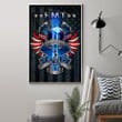 EMT We Will Never Forget 9.11.01 Poster Proud Emergency Personnel US Poster Printing Wall Decor