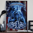 In Memory Of Our Fallen Brothers 09.11.2001 Poster 343 Firefighter 9.11 Memorial Wall Decor