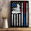 Never Forget 9.11 Firefighters Poster 20th Anniversary Twin Towers Attack Wall Print Home Decor