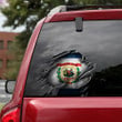West Virginia Flag Car Sticker Automotive Decal Patriotic West Virginia State Merchandise