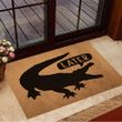 Later Alligator Doormat Funny Doormat Sayings Housewarming Gift Ideas