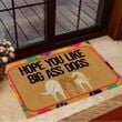 Golden Retriever Hope You Like Big Ass Dogs Doormat Funny Dog Doormat Sayings Gift Ideas