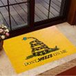 Don't Sneeze On Me Doormat Don't Tread On Me Welcome Door Mat New Home Gifts
