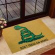 Don't Tread On Memes Snake Doormat Funny Door Mat Gifts For New Homeowners