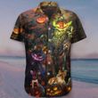Chihuahua Pumpkin King Halloween Hawaiian Shirt Apparel Halloween Gift Ideas For Adults