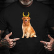 Golden Retriever Loki Variant Shirt Dog Parody Marvel Loki T-Shirt Golden Retriever Lover Gift