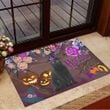 Cat Hocus Pocus Doormat Halloween Welcome Mat Gifts For Cat Lovers