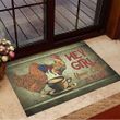 Chickens Hey Girl Your Coffee Is Ready Doormat Funny Doormat Gifts For Coffee Lovers