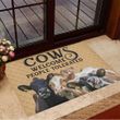 Cows Welcome People Tolerated Doormat Funny Welcome Mats Gifts For Cow Lovers