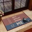Cute Cat Did You Forget Something Doormat Funny Cat Doormat House Decor
