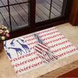 Giraffe American Flag Doormat Patriotic Doormat Gifts For New House
