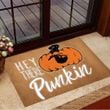 Sloth Hey There Pumpkin Doormat Fall Door Mats Gifts For Sloth Lovers
