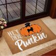 Chihuahua Hey There Pumpkin Doormat Autumn Doormat Gifts For Chihuahua Lovers