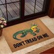 Alligator Doormat Don't Tread On Me Welcome Mat Indoor Door Mats Non-Slip