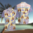 Basset Hound Hawaiian Shirt Hawaiian Beach Shirt