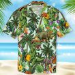Taco T-Rex Hawaiian Shirt Graphic Funny Beach T-Shirts Mens Summer Gift Ideas