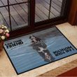 Bernese Mountain I Am Your Friend I Am Your Protector Doormat Dog Doormat House Decor