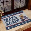 Dog Make Shoes Clean Again Doormat Funny Dog Doormat Gifts For New Homeowners