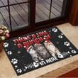 Norwegian Forest Cat There's Like A Bunch Of In Here Doormat Christmas Doormat Cute Cat Gifts