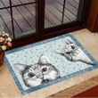 Cute Cat Doormat Funny Cat Doormat Housewarming Gift Ideas