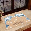 Sharks Welcome Doormat Funny Welcome Mats Gifts For Shark Lovers