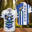 Nevada Hawaiian Shirt Patriotic Flag Of State Nevada Clothing For Men Gift Ideas