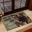 German Shepherd Hope You Brought Beer And Dog Treats Doormat Funny Dog Doormat Home Decor