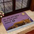 Oh For Fox Sake Take Off Your Shoes Doormat Indoor Door Mats Housewarming Gifts
