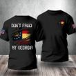 Don't Fauci My Georgia Shirt USA Flag Georgia Flag T-Shirt
