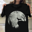 Dachshund On Mountain Shirt Halloween Graphic Tees Gifts For Dachshund Lovers