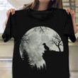Labrador Retriever On Mountain Shirt Halloween Graphic Tees Gifts For Labrador Lovers