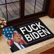 Fuck Biden Doormat Donald Trump Doormat Fuck Biden Merch