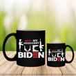 Not My President Fuck Biden Mug Funny Coffee Mugs Fuck Biden Merch
